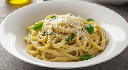 spaghetti with sauce