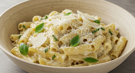 pasta with spinach and cheese