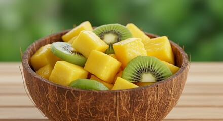 fresh fruits in a basket