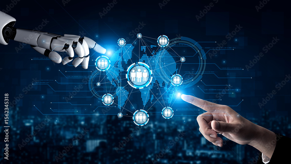 Poster ai expands business networking using smart platforms and virtual assistants to foster digital collab