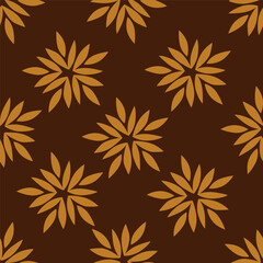 seamless floral pattern