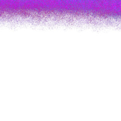 Abstract purple and pink splatter gradient fading into white