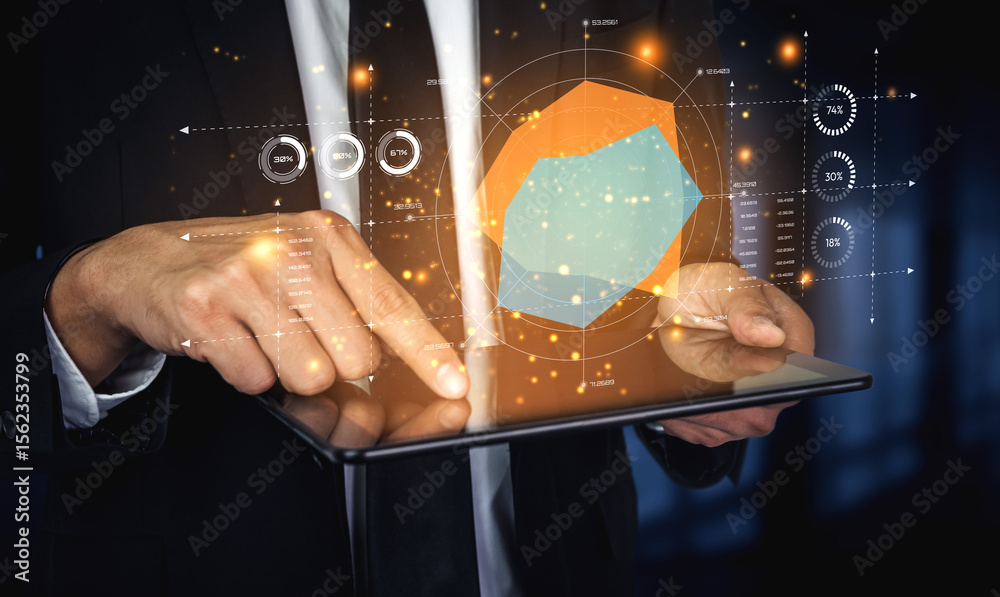 Poster big data and analytics support real-time insights, predictive modeling, and data-driven decisions fo