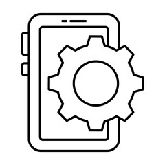 Digital Marketing Line Icons