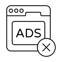 Digital Marketing Line Icons