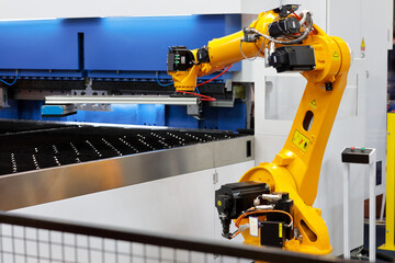 robotic press brake automation cell