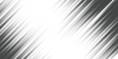 Dotted grid seamless pattern for bullet journal. Black point texture. Black dot grid for notebook paper. Vector illustration on white grey dots modern arts