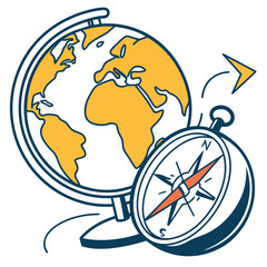 Travel Logo Design… vector