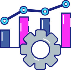 Abstract background of industrial 3D gears and cogwheels symbolizing business, technology, and engineering mechanisms