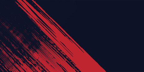 Red halftone dots blue color pattern gradient grunge texture background. Red halftone dots blue color pattern gradient grunge texture background MODERN