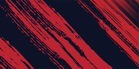 Red halftone dots blue color pattern gradient grunge texture background. Red halftone dots blue color pattern gradient grunge texture background MODERN
