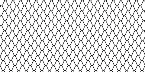 Mesh texture for fishing nets. Seamless pattern for sportswear or soccer goal, volleyball net, basketball hoop, hockey, athletics. Abstract net modern