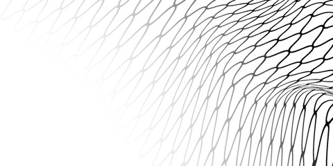 Mesh texture for fishing nets. Seamless pattern for sportswear or soccer goal, volleyball net, basketball hoop, hockey, athletics. Abstract net modern