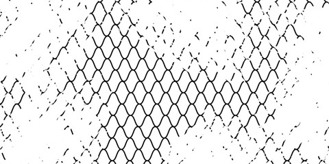Mesh texture for fishing nets. Grunge pattern for sportswear or soccer goal, volleyball net, basketball hoop, hockey, athletics. Mesh  modern grunge