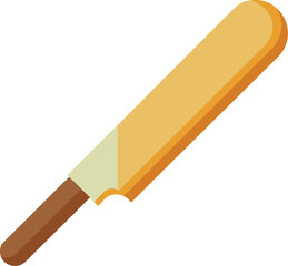 illustration of a Bread Knife