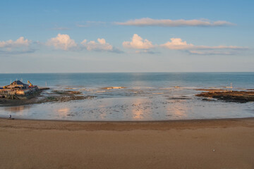 Viking Bay Broadstairs Kent Evening