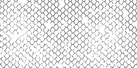 Mesh texture for fishing nets. Grunge pattern for sportswear or soccer goal, volleyball net, basketball hoop, hockey, athletics. Mesh  modern grunge