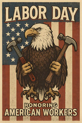 Labor Day Poster