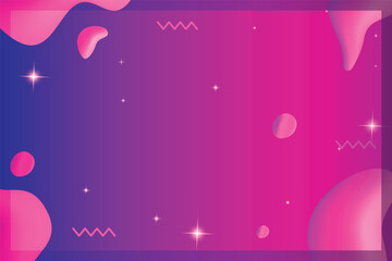 Abstract Gradient Futuristic Background