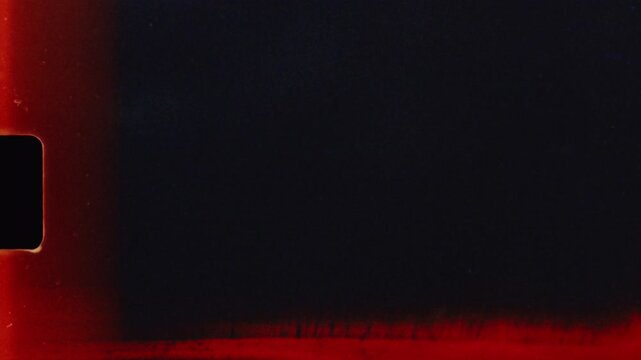 Super 8 film burn transition pack with light leaks