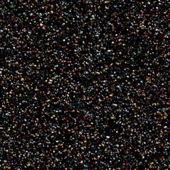 Multicolored noise speckle texture on dark base