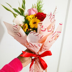 bouquet of roses