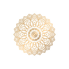 Elegant Line Art Mandala