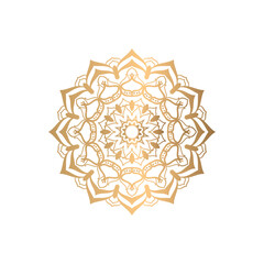 Bold Tribal Mandala Pattern