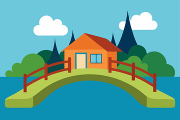 house in the forest