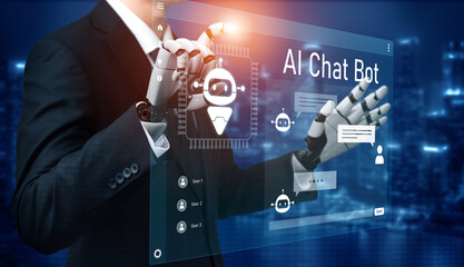 AI enhances chatbot interface by streamlining chatbot, communication, and AI support into one...