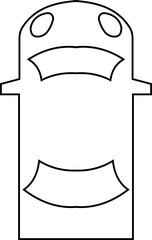 Cars icon from above, top view isolated. Modern urban civilian vehicle. View from the bird's eye. Realistic design. Flat style vector. traffic, automobile transportation. Transport service concept.