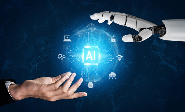 AI drives global digital transformation by connecting cloud, robotics, machine learning, and data systems to enhance innovation and secure smart networks worldwide. Vouch