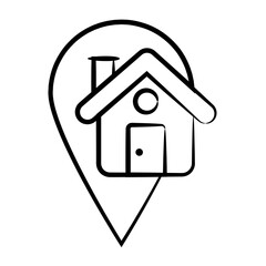 Real Estate Doodle Icons