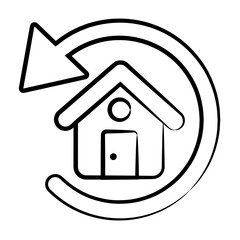 Real Estate Doodle Icons
