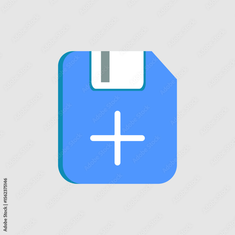 Fototapete add file icon. icon related to ui elements. suitable for graphic design, web site, app, user interfa