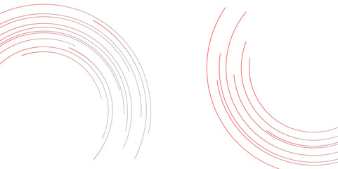 Future technology banner concept. vector illustration. Abstract Computer technology background. network visual connection. Abstract background with grey gradient circle ring. Spiral sound wave rhythm 