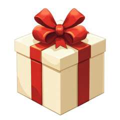 Obraz premium Gift Icon isolated on transparent background