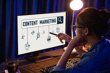 Content marketing for brisk online business and e-commerce marketing strategy