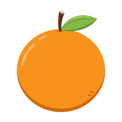 Orange vector. Orange symbol vector. Orange on PNG.