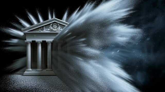 Decentralized Finance Tools Illustrated by Secure Lock and Quantum Waveform