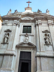 Church of Santa Caterina della Rota in Verona, Italy