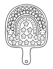 Cute Kawaii Coloring Pages – Fun and Easy Printable Line Art for Kids and Adults, Kawaii Fun Coloring Sheets, Simple and Sweet Line Art for Relaxation, Print