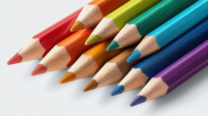 Fototapeta premium Multiple Sharpened Pencils
