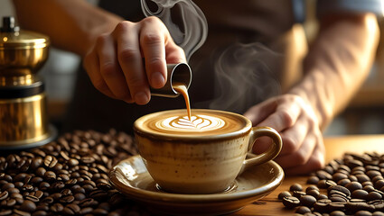 cup of coffee