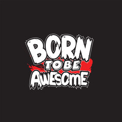 Minimalist motivational text design