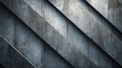 Concrete texture diagonal raw material surface industrial architecture geometric patterns modern minimalist urban background