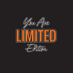 Modern typographic design for creative projects