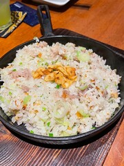 fried rice with pork