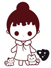 Cat and Me cat lover