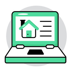 Real Estate Rounded Icons